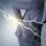 交通事故による腰痛